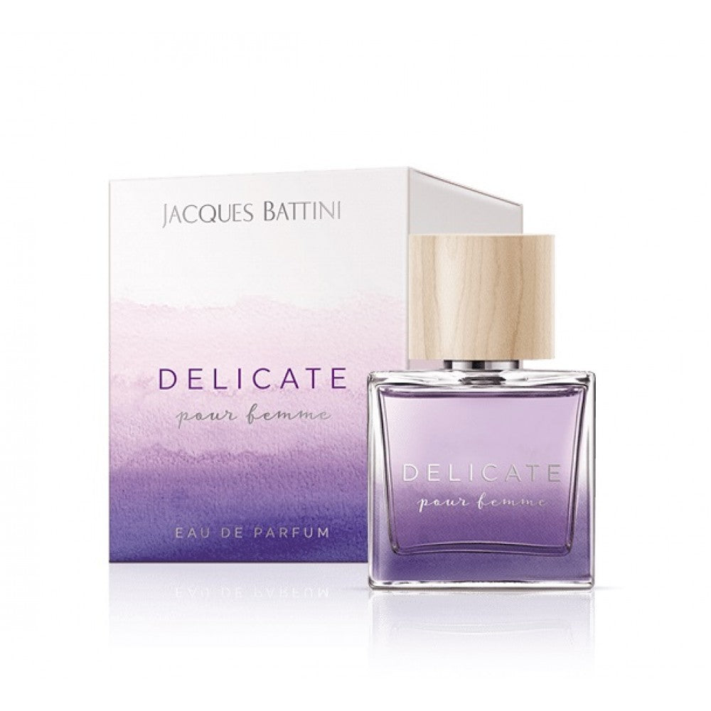 100 ml Eau de Perfume JB DELICATE - Hienostuneen Mausteinen ja Kukkainen Tuoksu Naisille