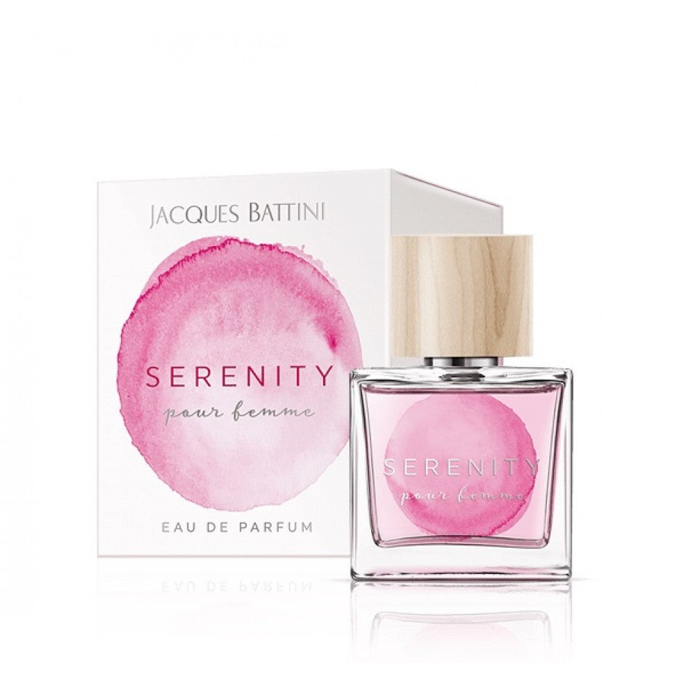100 ml Eau de Perfume JB SERENITY - Myskinen Vaniljan Tuoksu Naisille
