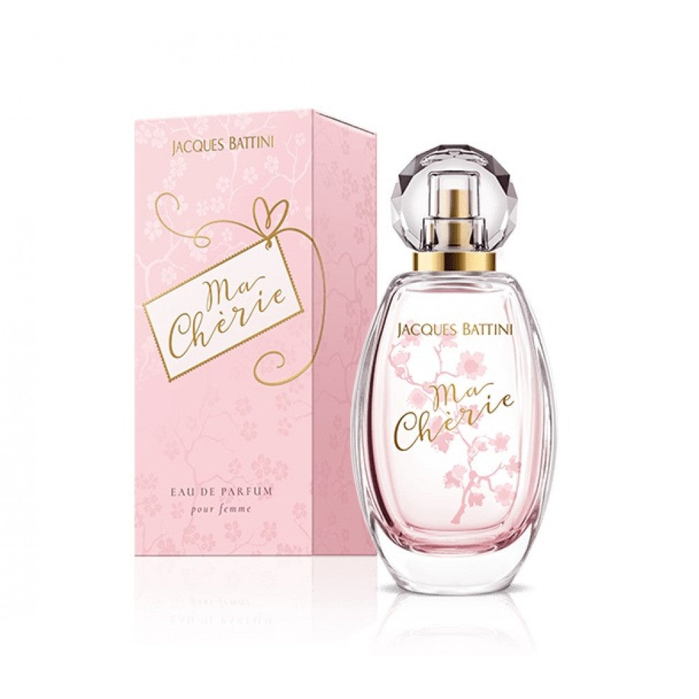 100 ml Eau de Pefume JB MA CHÉRIE - Mausteinen Jasmiinin Tuoksu Naisille