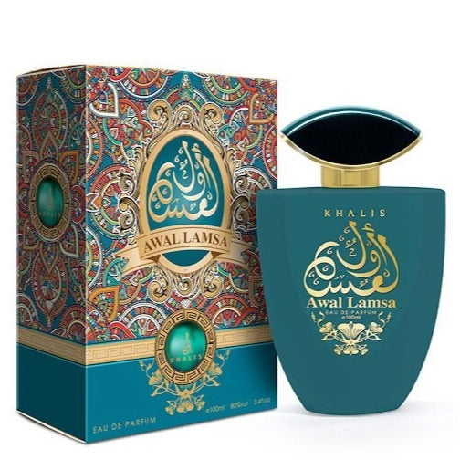 100 ml Eau de Perfume AWAL LAMSA - Puumainen, Kukkainen, Hedelmäinen ja Raikas Tuoksu Miehille
