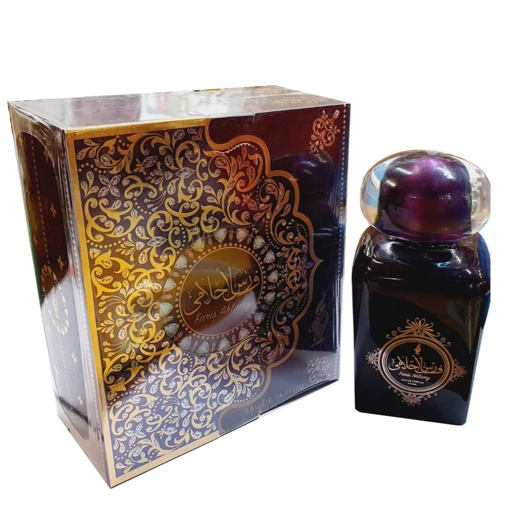 100 ml Eau de Perfume Faris Ahlamy - Puumainen Kukkaistuoksu Naisille