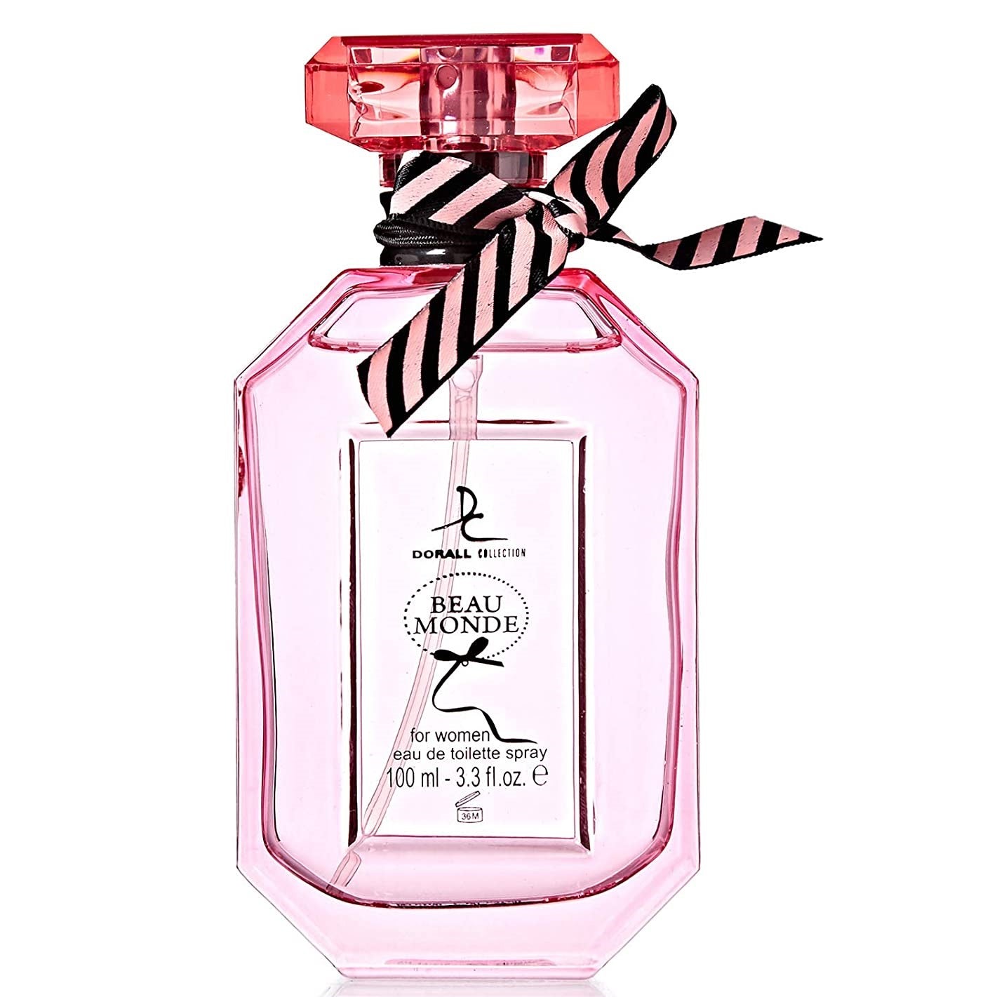 100 ml EDT BEAU MONDE - Myskinen ja Puinen Kukkatuoksu Naisille