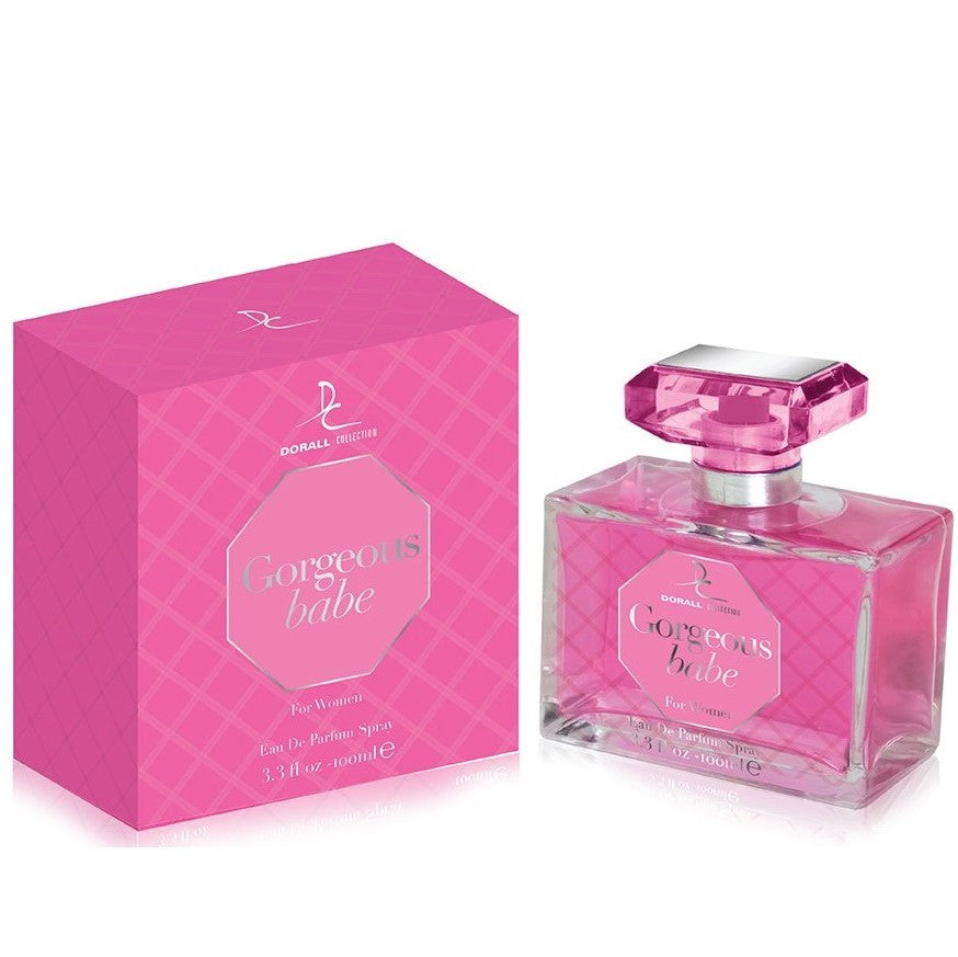 100 ml Eau de Parfum GORGEOUS BABE Raikas-Kukkais Tuoksu Naisille