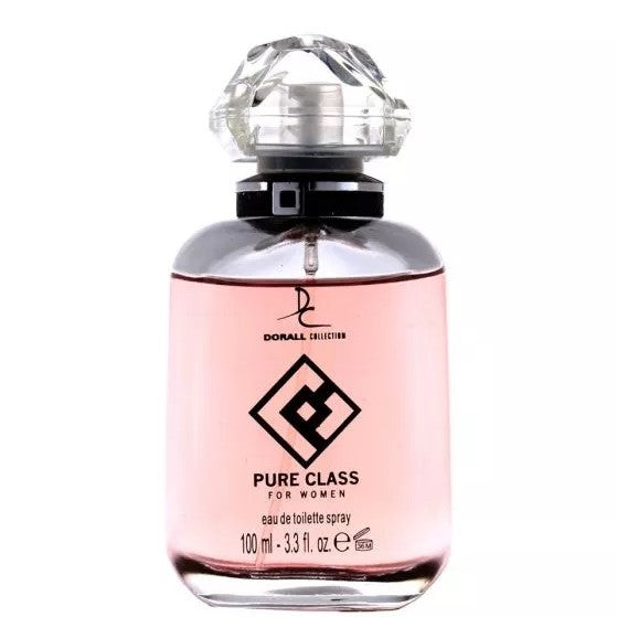 100 ml EDT PURE CLASS - Hedelmäinen ja Mausteinen Tuoksu Naisille