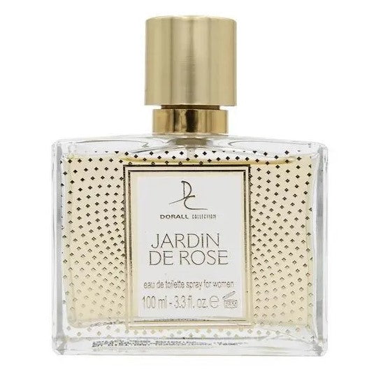 100 ml EDT JARDIN DE ROSE - Makea Kukkaistuoksu Naisille