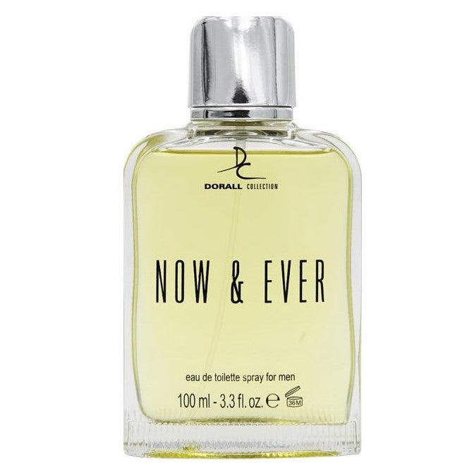 100 ml EDT NOW & EVER - Aromaattinen ja Mausteinen Meripihkan Tuoksu Miehille