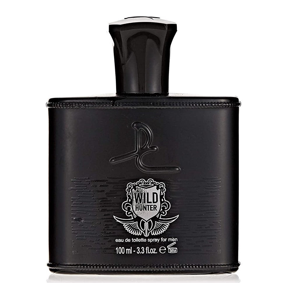 100 ml EDT WILD HUNTER - Myskinen ja Mausteinen Tuoksu Miehille
