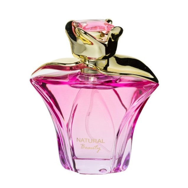 100 ml Eau de Perfume NATURAL BEAUTY - Itämainen ja Kukkainen Tuoksu Naisille, korkea 14%:n hajusteöljypitoisuus
