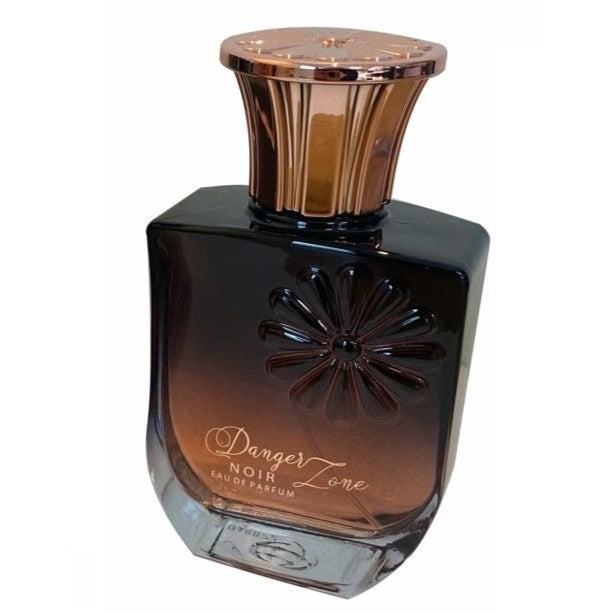 100 ml Eau de Perfume DANGER ZONE NOIR - Itämainen Vaniljatuoksu Naisille, korkea 10%:n hajusteöljypitoisuus