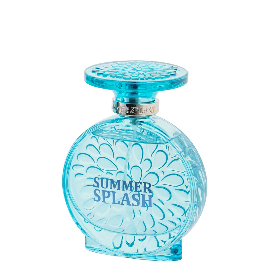 100 ml Eau de Perfume "SUMMER SPLASH" Hedelmäinen ja kukkainen tuoksu naisille, korkea 14%:n hajusteöljypitoisuus