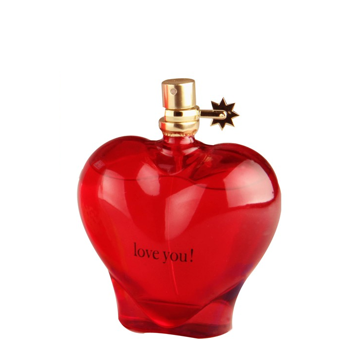 100 ml Eau de Perfume "LOVE YOU RED" Myskinen kukkaistuoksu naisille, korkea 3%:n hajusteöljypitoisuus