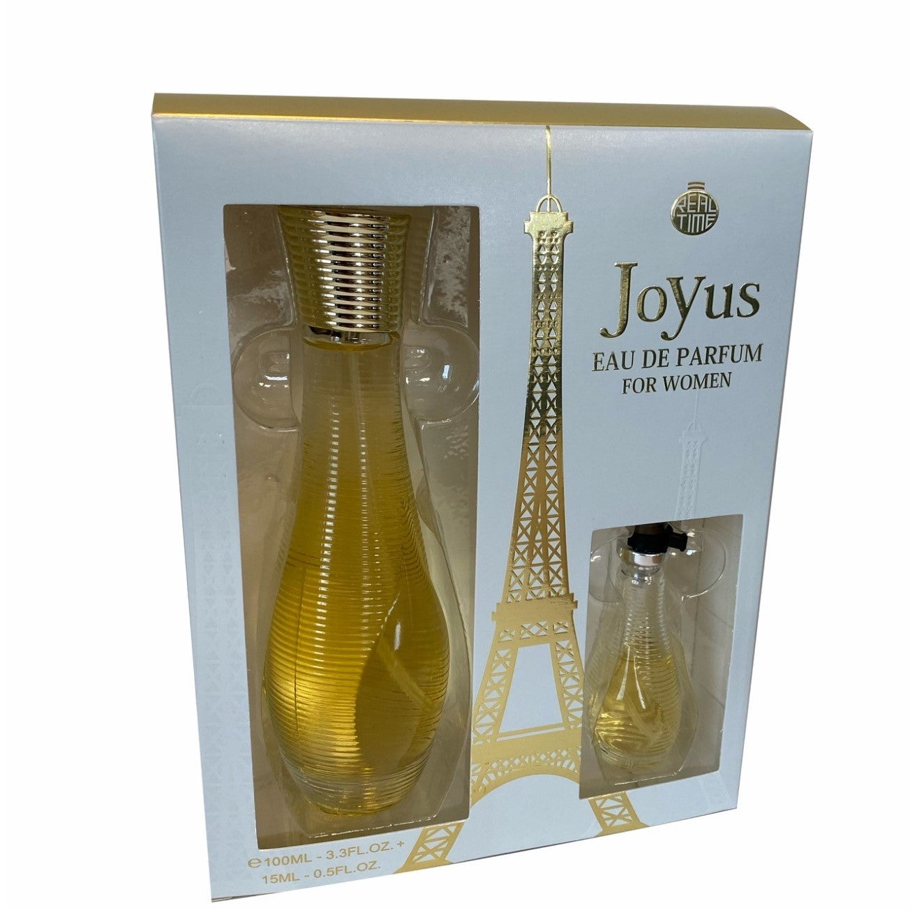 100 ml + 15 ml Eau de Perfume "JOYUS" - Kukkainen ja Hedelmäinen Tuoksu Naisille