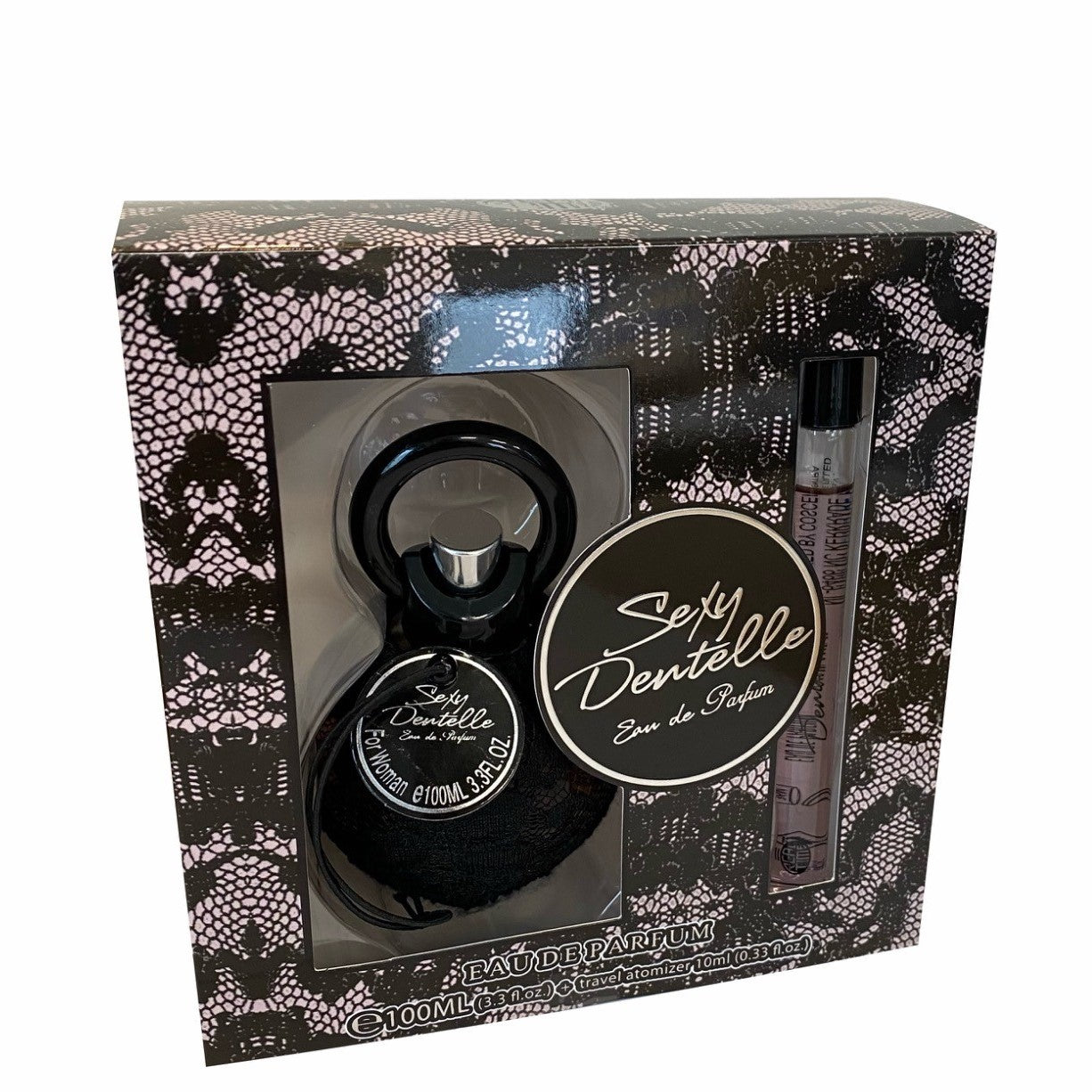 100 ml + 10 ml Eau de Perfume "SEXY DENTELLE" Oriental - Kukkatuoksu Naisille