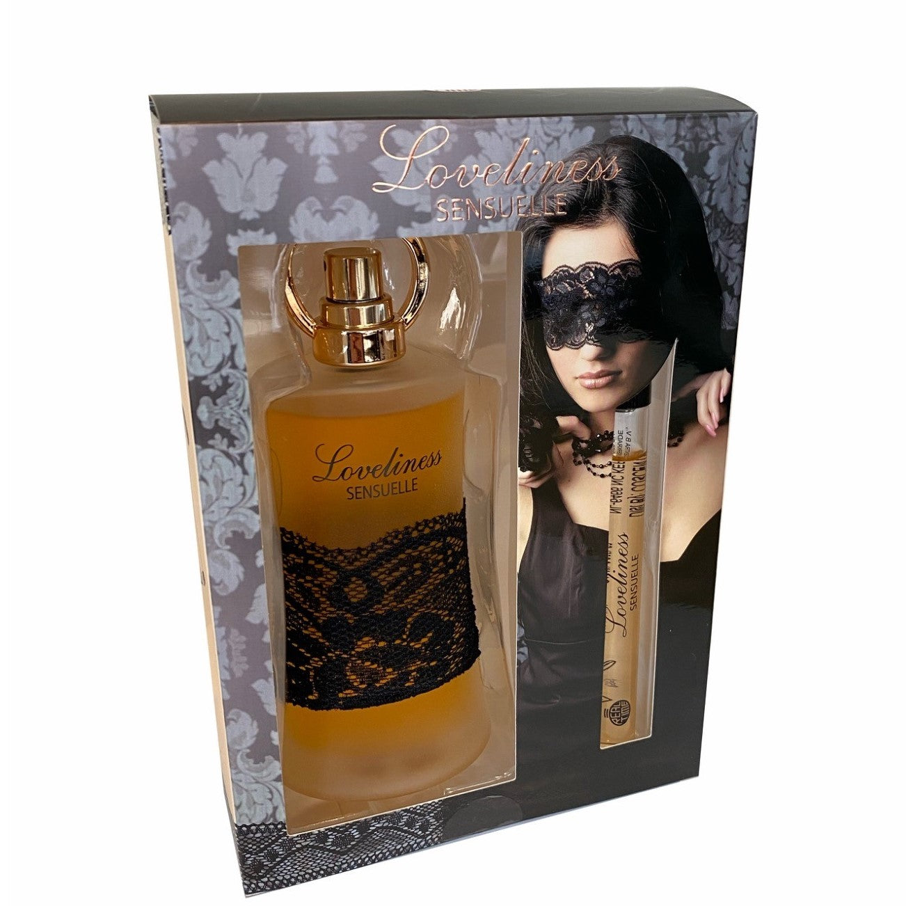 100 ml + 10 ml Eau de Perfume "LOVELINESS SENSUELLE" Chypre - Hedelmäinen Tuoksu Naisille