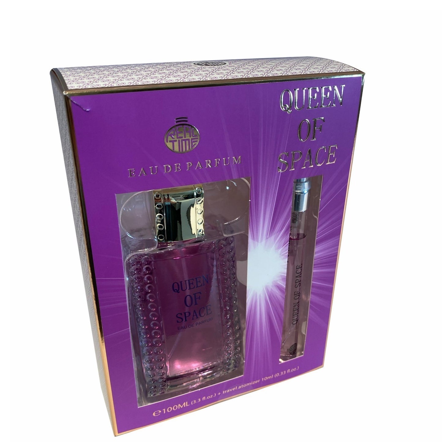 100 ml + 10 ml Eau de Perfume "QUEEN OF SPACE BLAZING SKY" - Itämainen Tuoksu Naisille