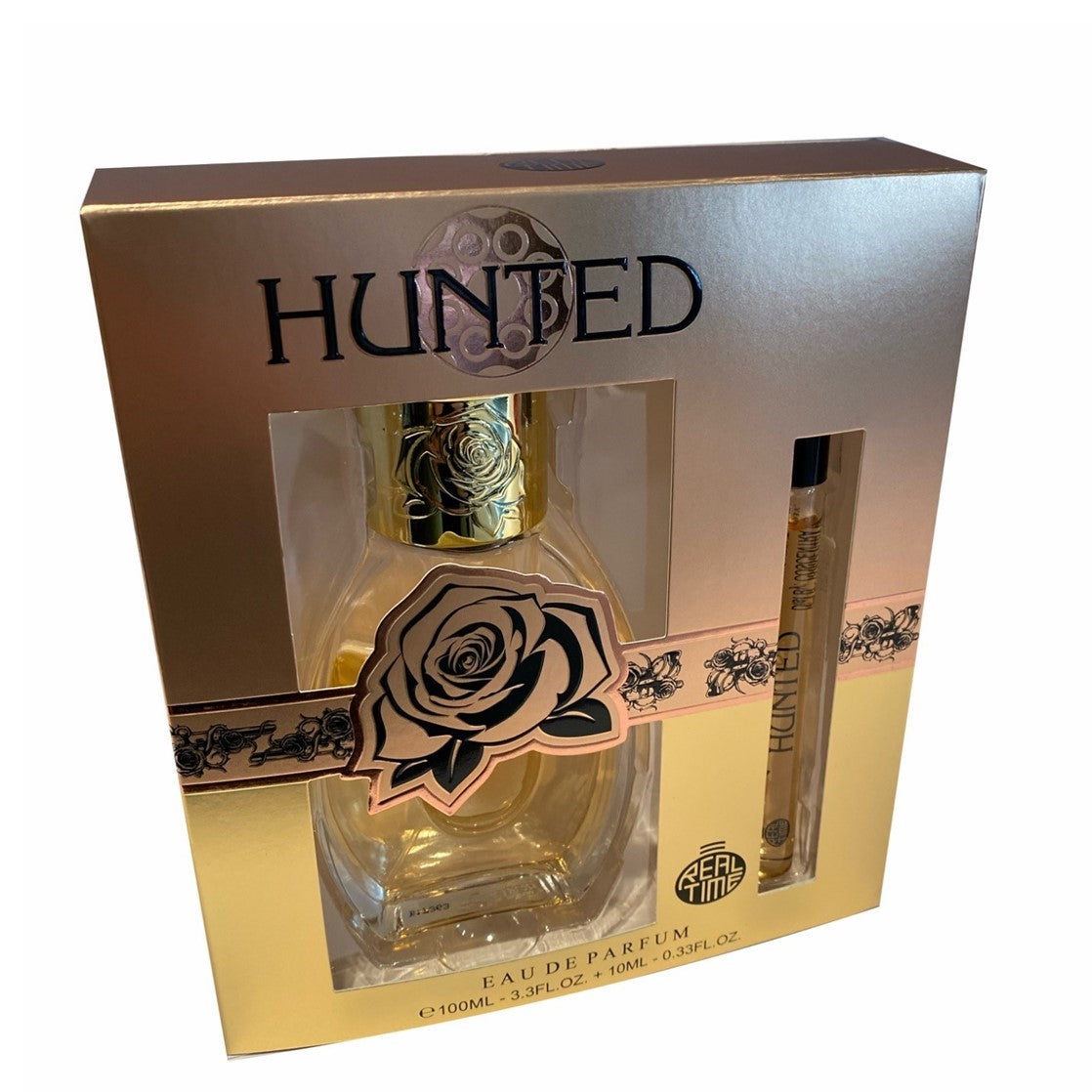 100 ml + 10 ml Eau de Perfume "HUNTED WOMEN" -kukkatuoksu naisille