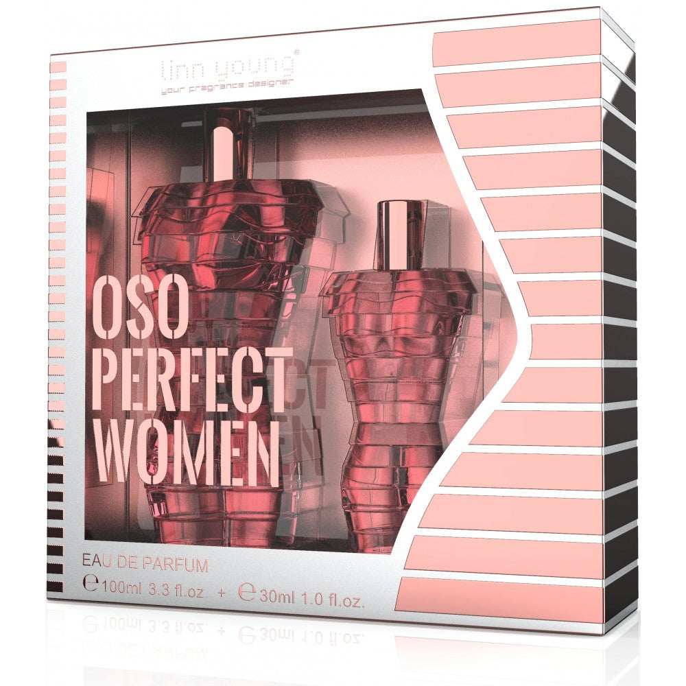 100 ml + 30 ml Eau de Perfume "OSO WOMAN" Oriental - Kukkatuoksu Naisille