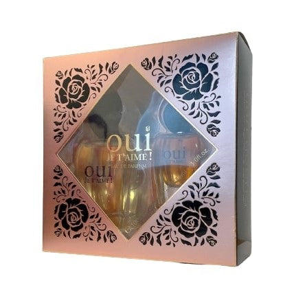 100 ml + 30 ml Eau de Pefume "OUI JE T'AIME" Cyprus - Hedelmäinen Tuoksu Naisille