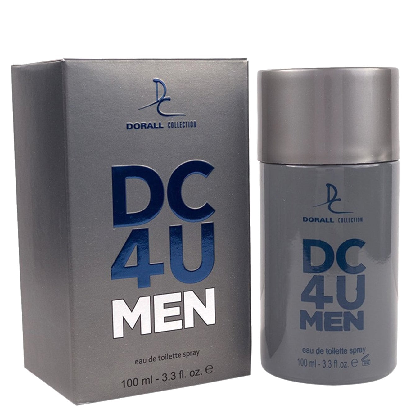 100ml EDT DC 4U, men 3