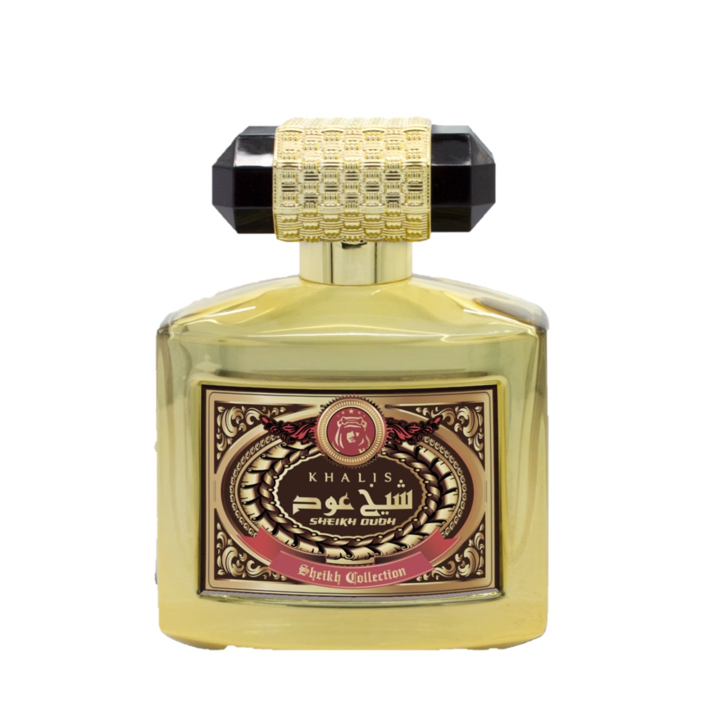 100 ml Eau de Hajuvesi SHEIKH OUDH - Mausteinen oud tuoksu miehille