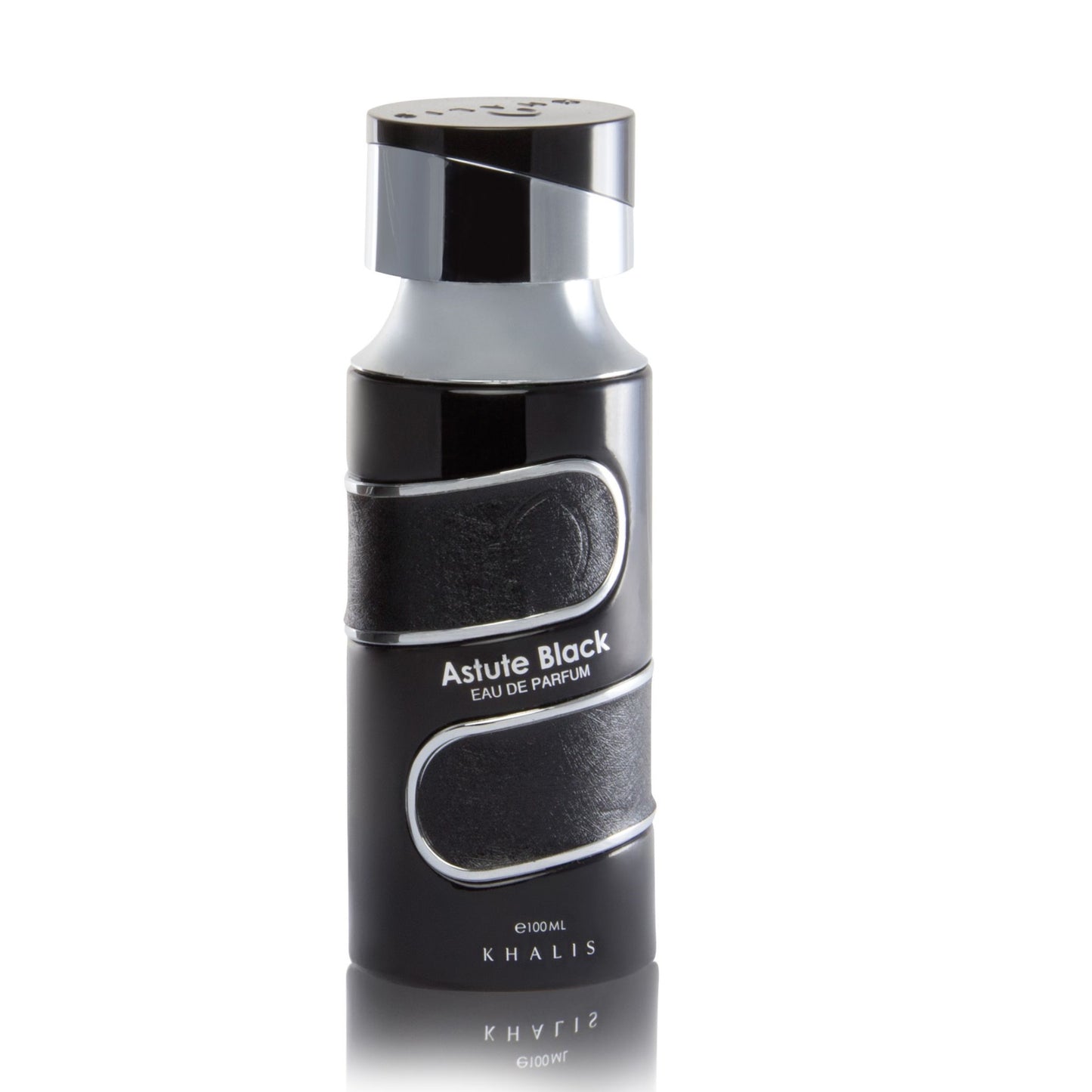 100 ml Eau de Perfume ASTUTE BLACK - Kukkainen ja puumainen tuoksu miehille