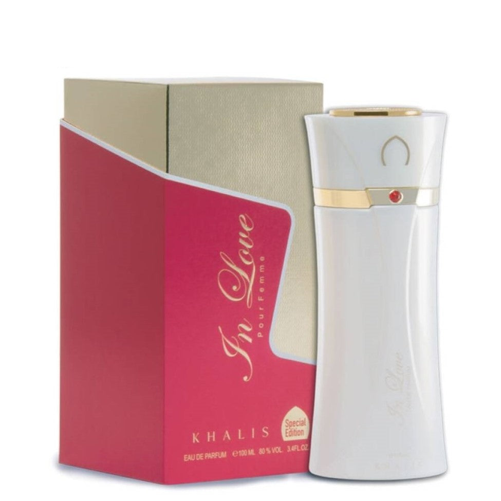 100 ml Eau de Perfume IN LOVE - Hedelmäinen kukkaistuoksu naisille