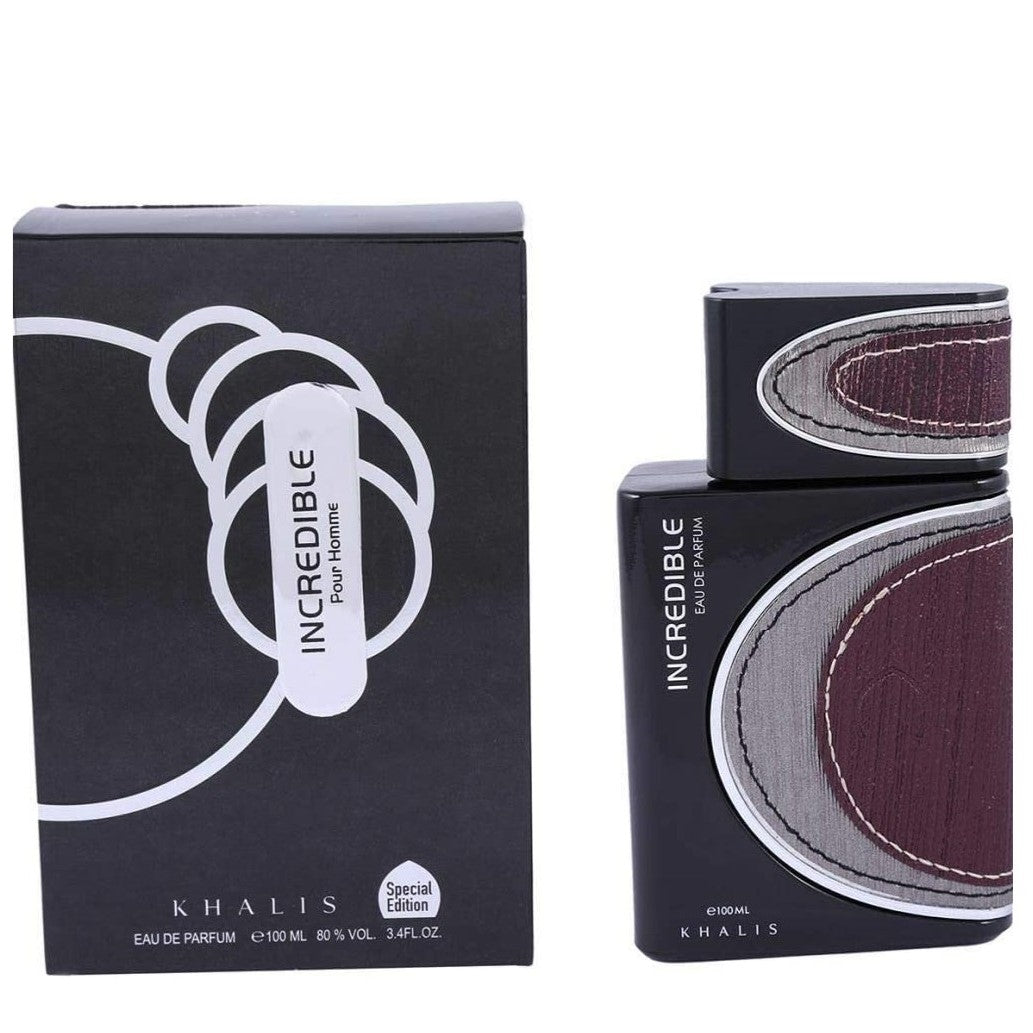 100 ml Eau de Perfume INCREDIBLE - Hedelmäinen ja puinen tuoksu miehille