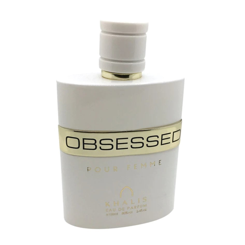 100 ml Eau de Perfume OBSESSED - Hedelmäinen sypressituoksu naisille