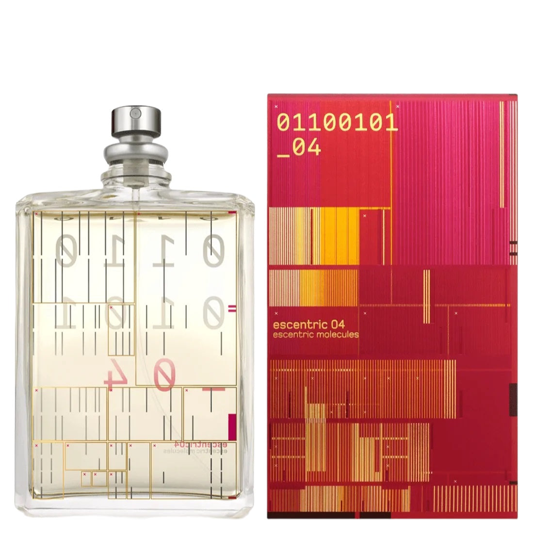 100 ml Eau de Hajuvesi E SCENT 04 - Raikas ja puumainen tuoksu miehille