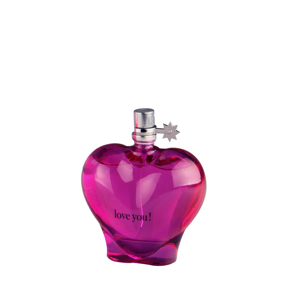 100 ml Eau de Parfum "Love You Pink" Hedelmäinen - Sitrustuoksu Naisille