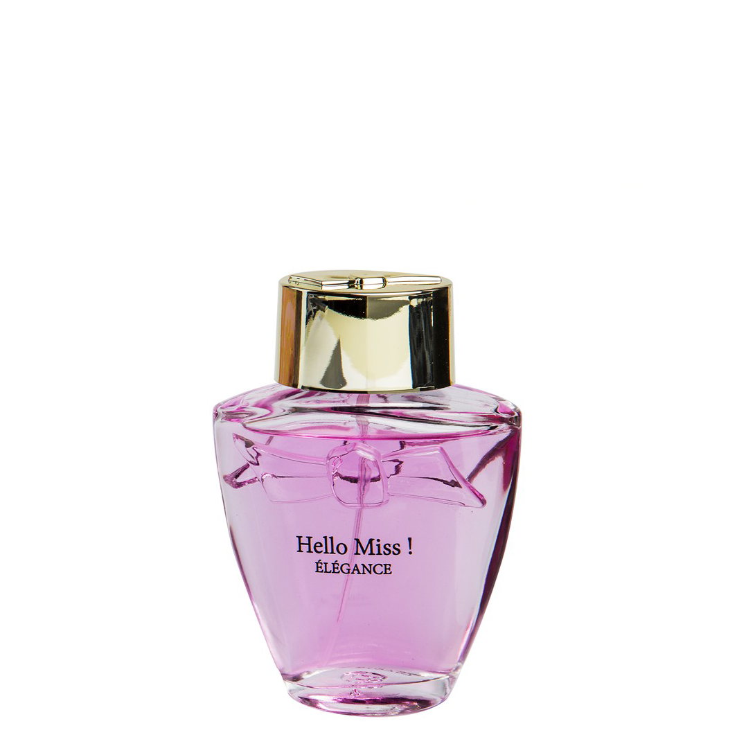 100 ml Eau de Parfum "Hello Miss! Elégance" Kukkaistuoksuinen - Hedelmäinen Tuoksu Naisille