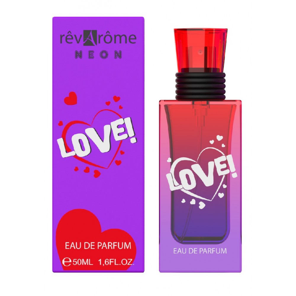 50 ml Eau de Parfum LOVE - Kukkaistuoksu Naisille
