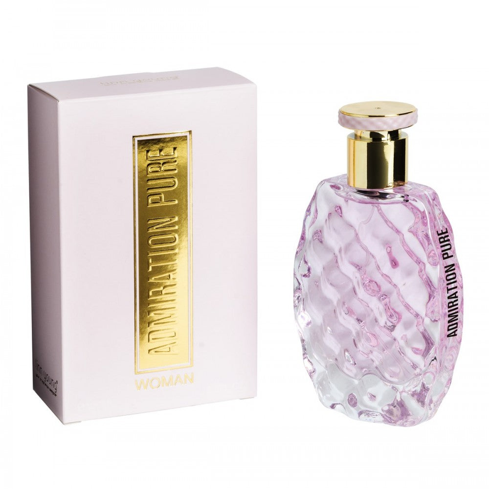 100 ml Eau de Parfume ADMIRATON PURE -Kukkais Tuoksu Naisille