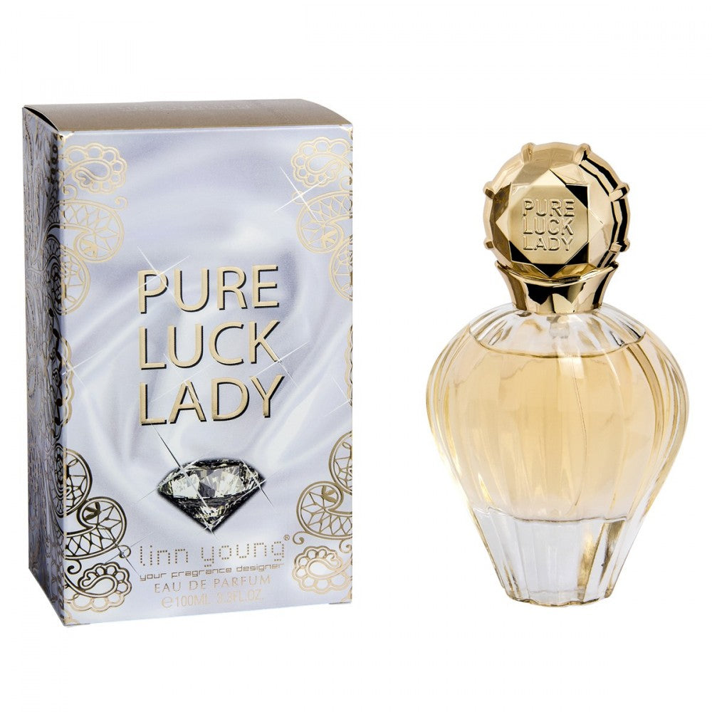 100 ml Eau de Parfume PURE LUCK LADY Kukkais-Puu Tuoksu Naisille