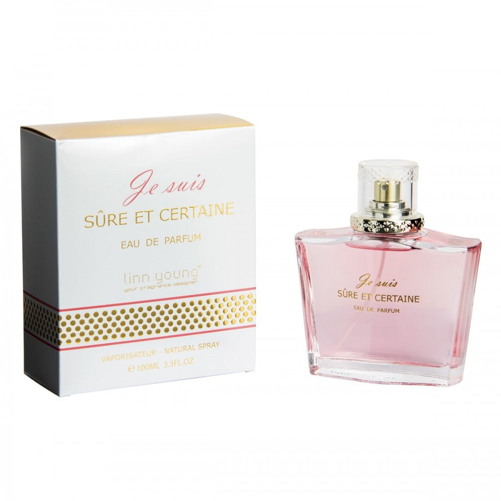 100 ml Eau de Parfume JE SUIS SÛRE & CERTAINE Kukkais-Itämainen Tuoksu Naisille
