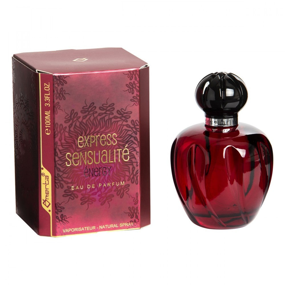 100 ml Eau de Parfume EXPRESS SENSUALITÉ ENERGY Itämainen Tuoksu Naisille