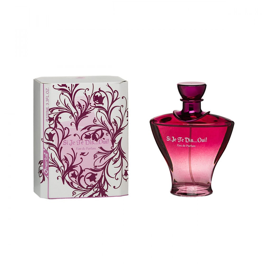 100 ml Eau de Parfume SI JE TE DIS...OUI Kukkais-Hedelmäinen Tuoksu Naisille