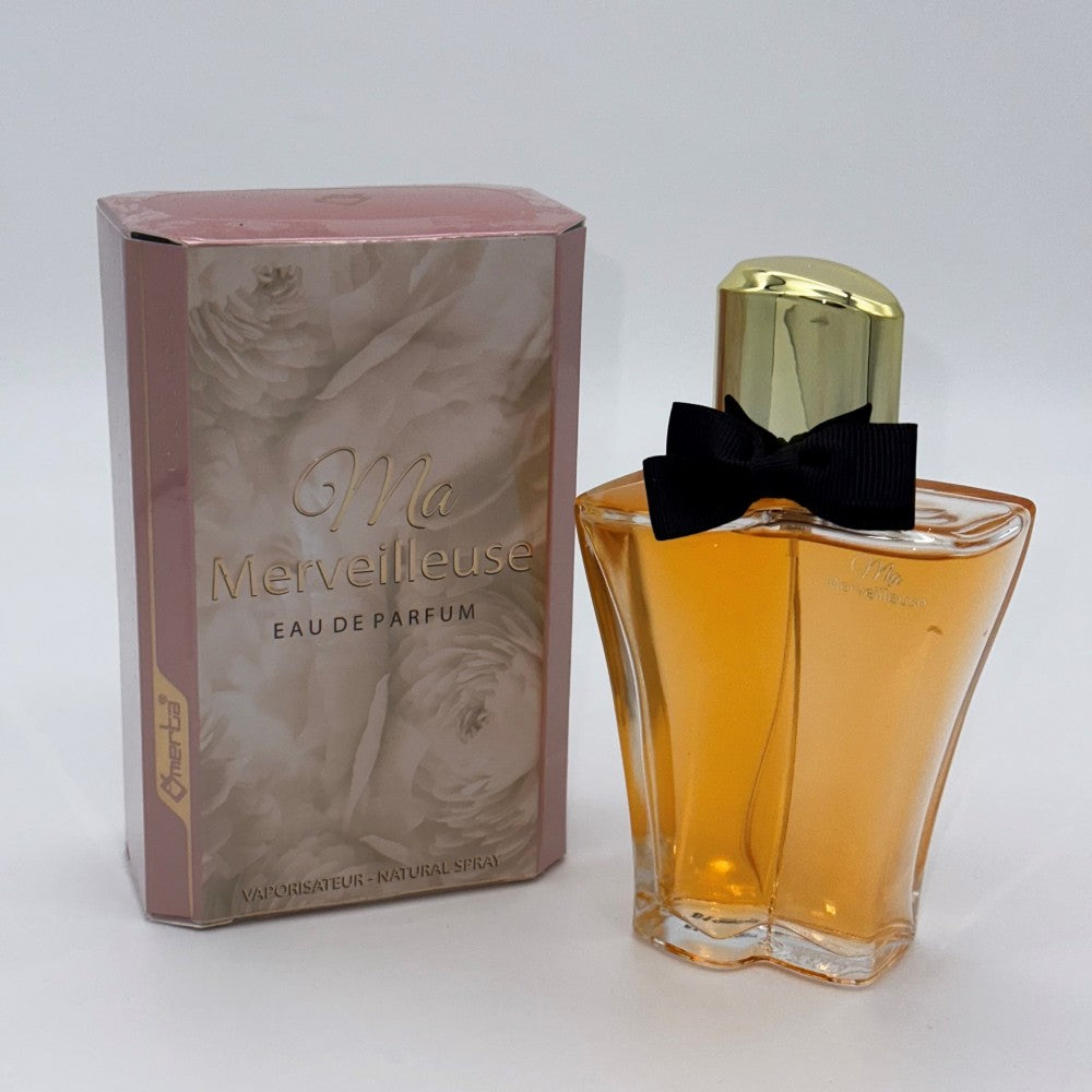 100 ml Eau de Parfume MA MERVEILLEUSE Kukkais-Itämainen Tuoksu Naisille