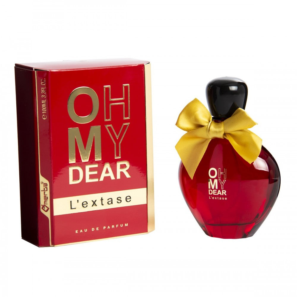 100 ml Eau de Parfume OMD L'EXTASE Kukkais-Hedelmäinen Tuoksu Naisille