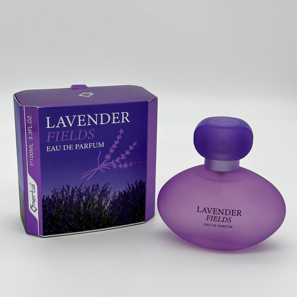 100 ml Eau de Parfume LAVENDER FIELDS Aromaattinen Tuoksu Naisille