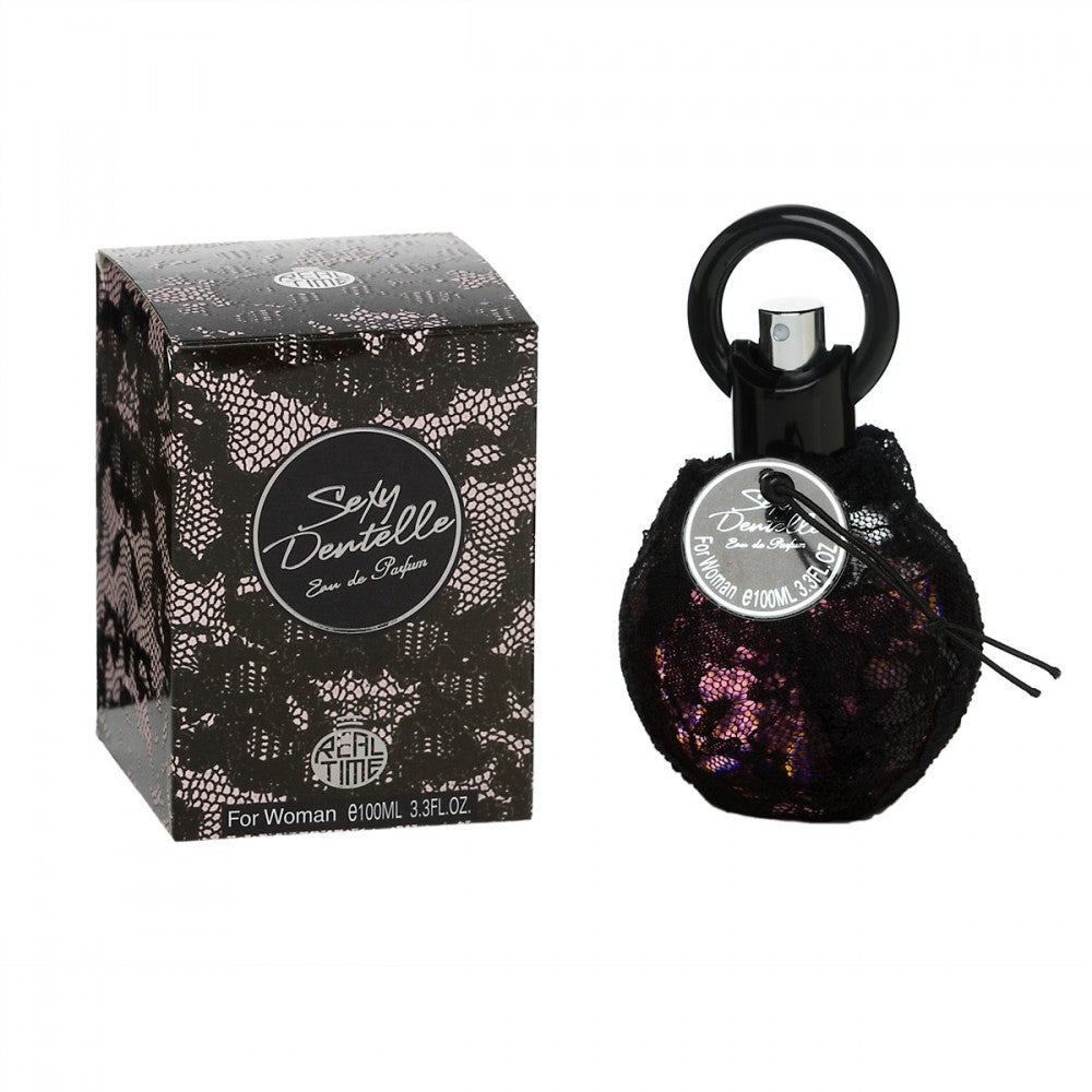 100 ml Eau de Parfume SEXY DENTELLE Kukkais-Itämainen Tuoksu Naisille