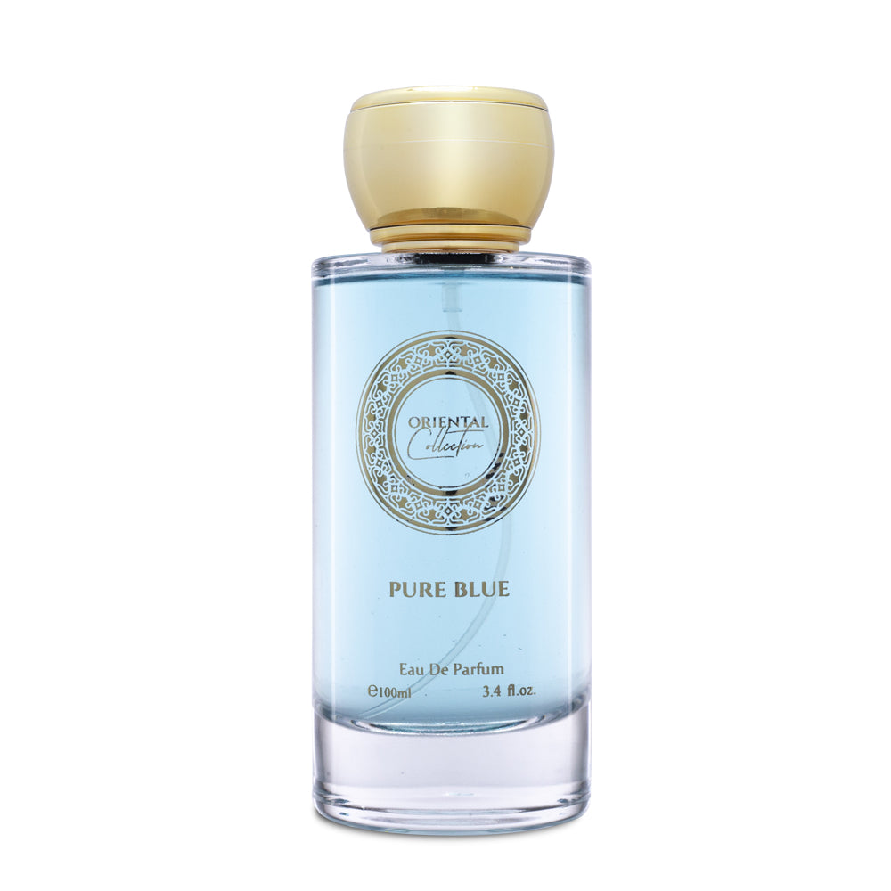 100 ml EDP PURE BLUE Hedelmäinen, Sitrusmainen, Itämainen, Jännittävä Unisex-Tuoksu
