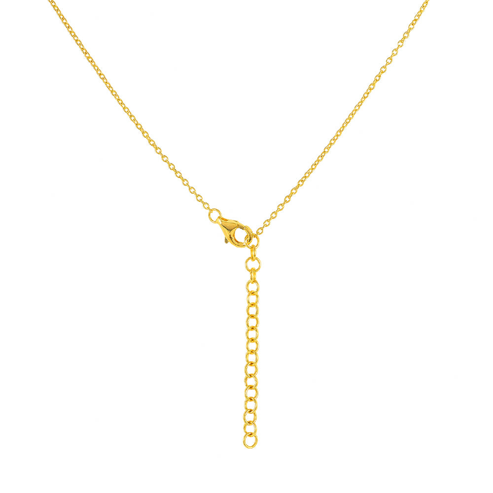 Kullattu hopeaKaulakoru Thuliitilla