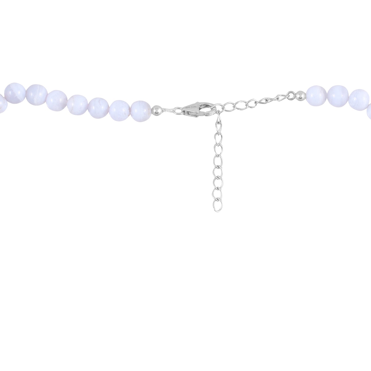 HopeaKaulakoru Sinisellä Pitsiakaatilla