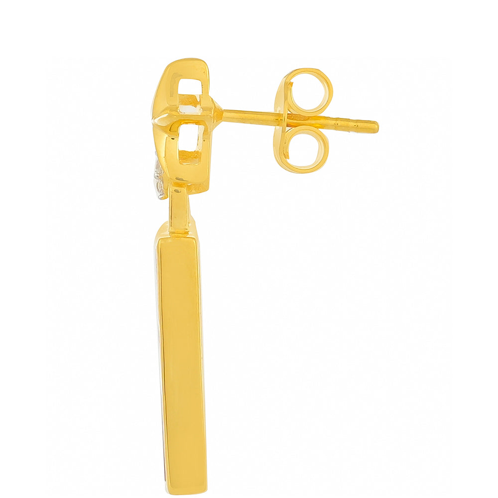 Kullatut hopeat Korvakorut Karneolilla ja Valkoisella Topaasilla