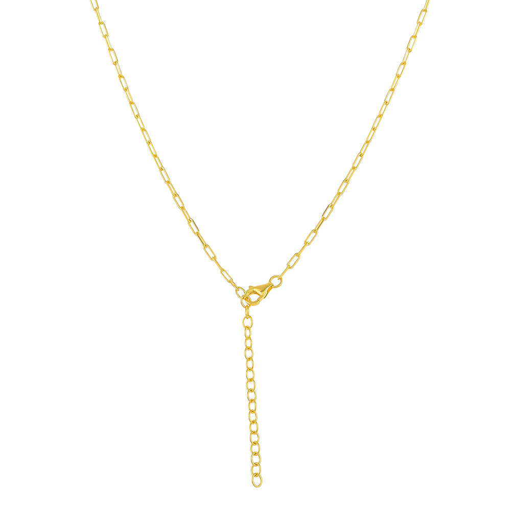 Kullattu hopeaKaulakoru Karneolilla