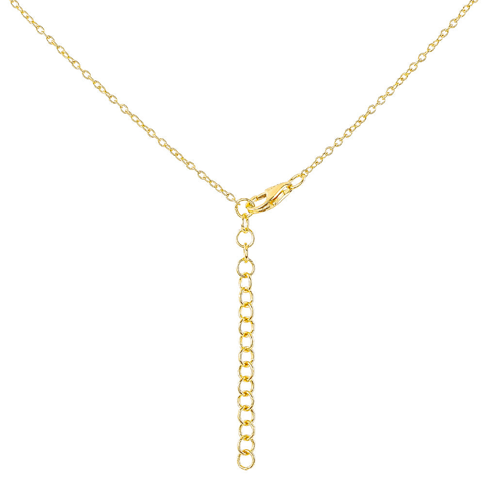 Kullattu hopeaKaulakoru Vaaleanpunaisella Kvartsilla ja Saniaisenvihreällä Topaasilla