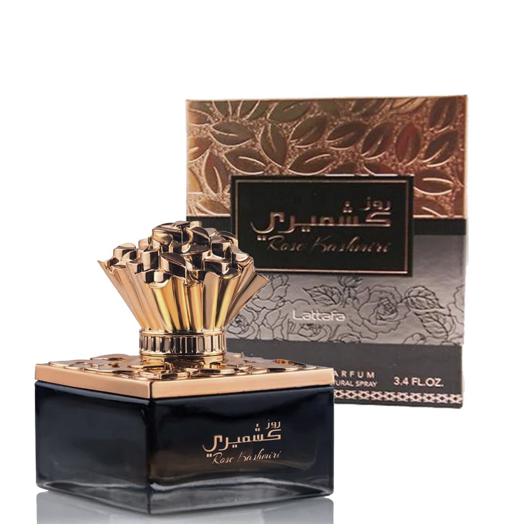 100 ml Eau de Perfume Rose Kashmiri Oriental - Kukkainen Tuoksu Miehille ja Naisille