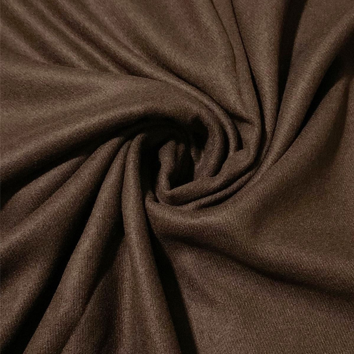 100% aito Pashmina-kashmirhuivi/-saali, 70cm x 170cm, mahonki
