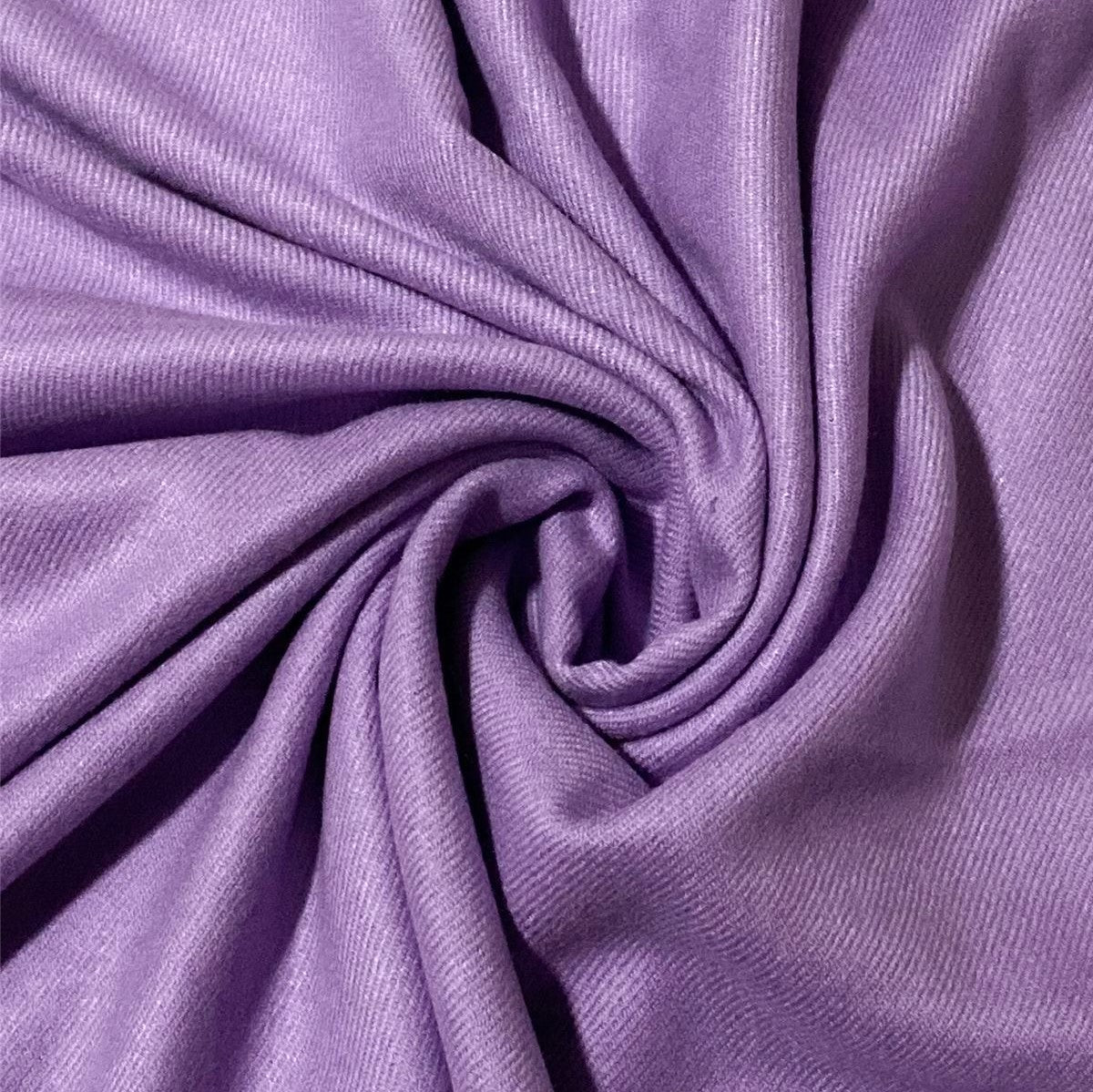 100% Pashmina Kashmirhuivi, 70 cm x 170 cm, Superpehmeä Lila